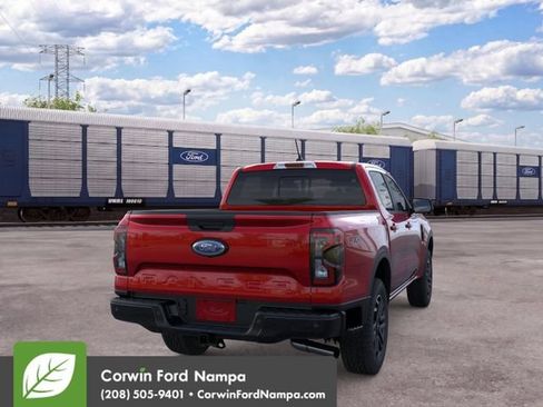 New 2026 Ford Ranger Lariat AWD/4WD image 8