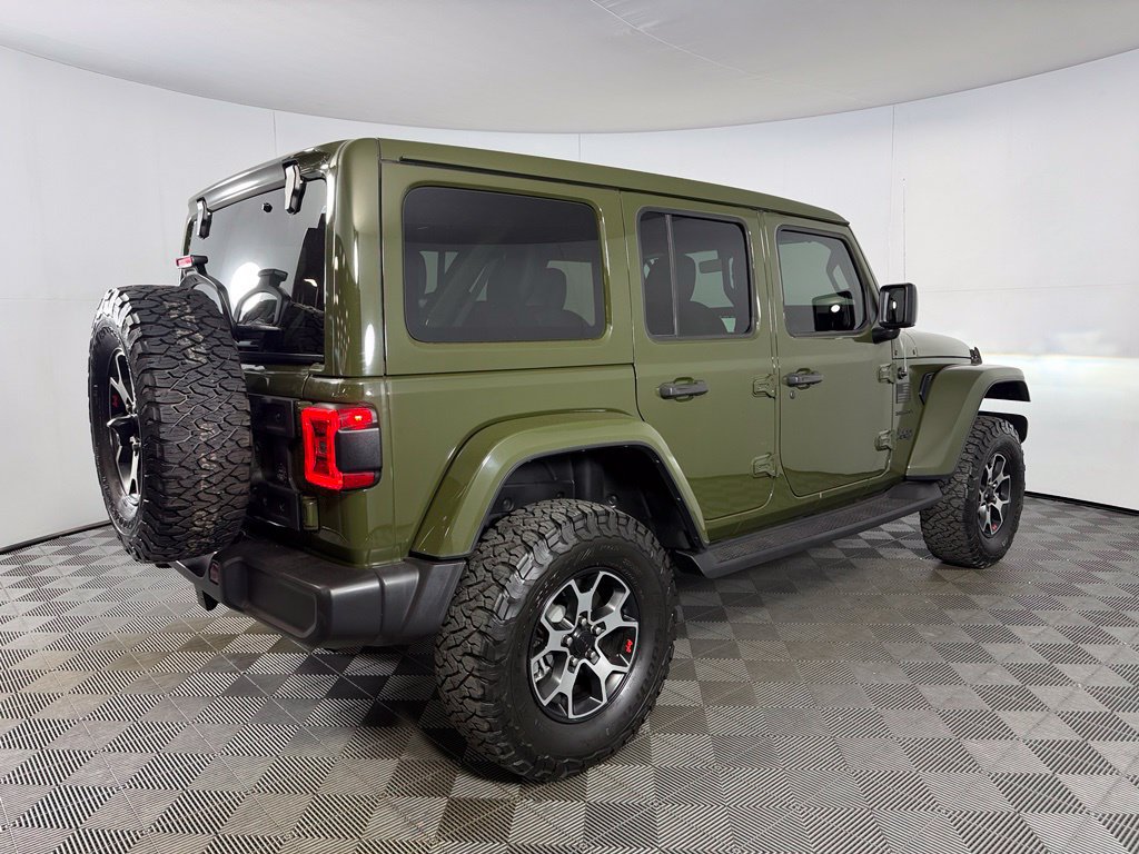 Used 2023 Jeep Wrangler Unlimited Sahara AWD/4WD image 5