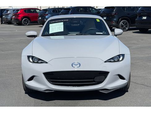 Certified 2025 MAZDA MX-5 Miata RF Grand Touring w/ Weather Package RWD image 10