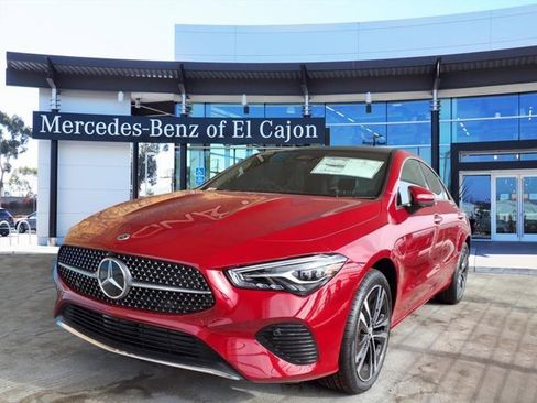 New 2026 Mercedes-Benz CLA 250 image 1