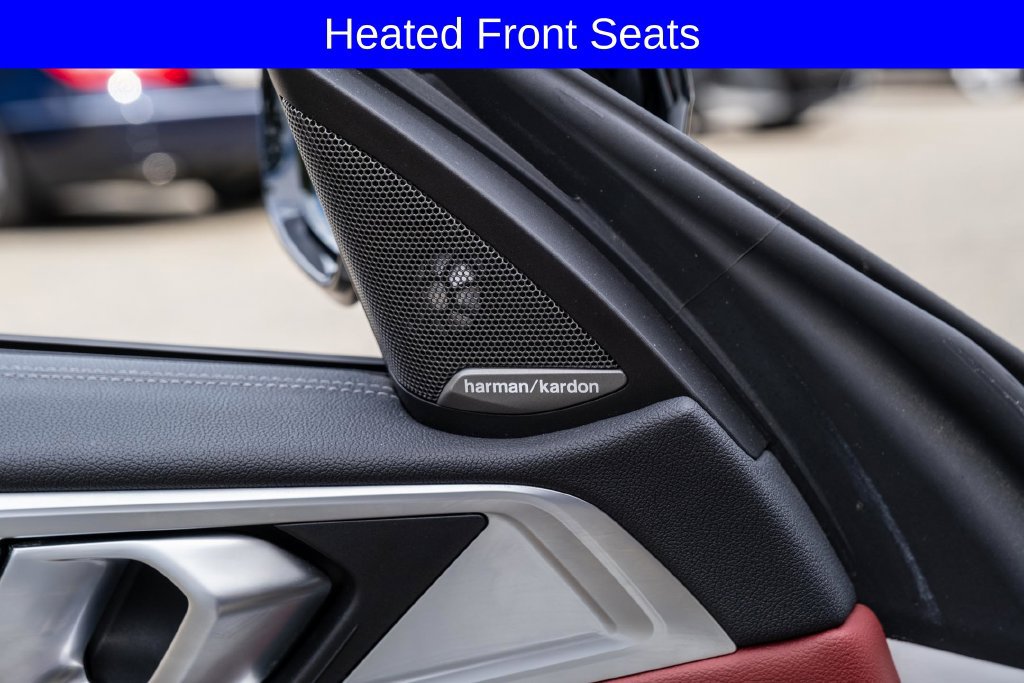 Used 2022 BMW M440i Convertible w/ Premium Package RWD image 13