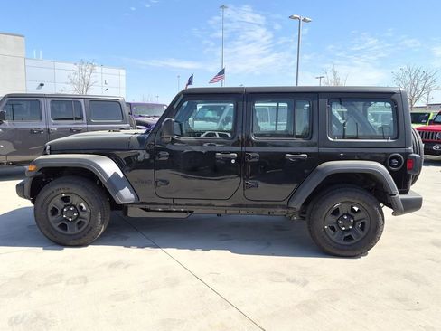 New 2026 Jeep Wrangler Unlimited Sport AWD/4WD image 2