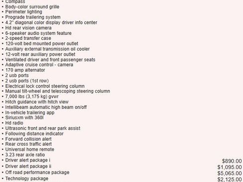 Used 2020 GMC Sierra 1500 AT4 w/ Off-Road Performance Package image 8