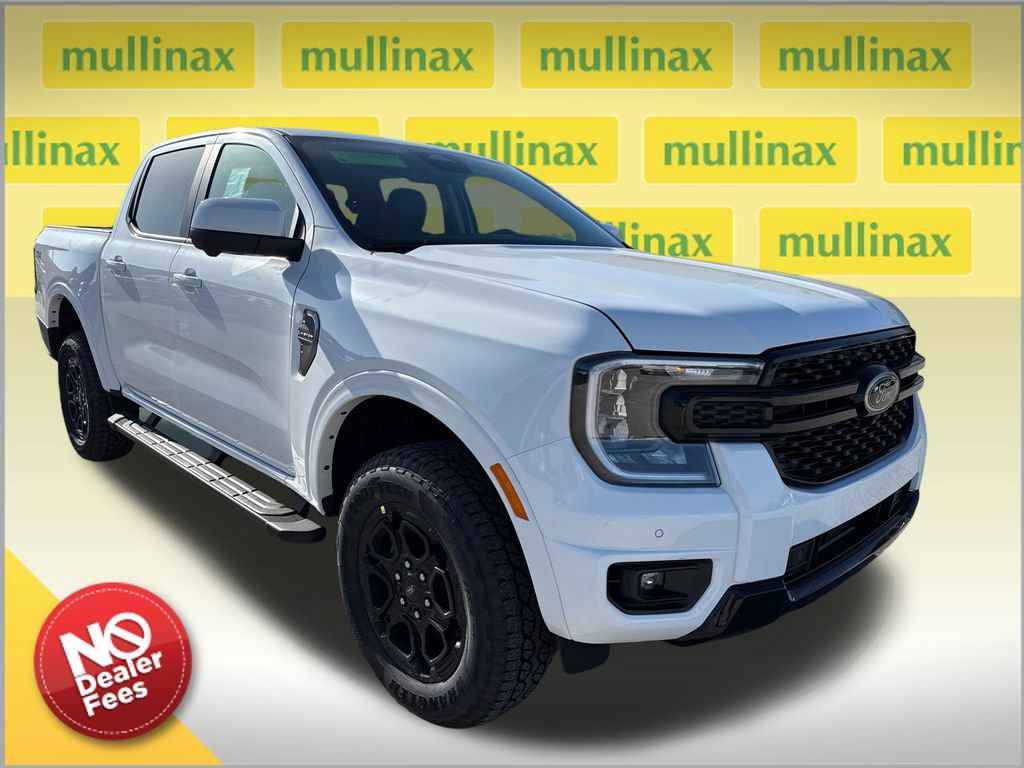 New 2026 Ford Ranger Lariat w/ FX4 Off-Road Package AWD/4WD 360° Tour
