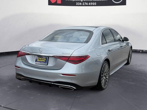 Certified 2023 Mercedes-Benz S 580 4MATIC Sedan image 5
