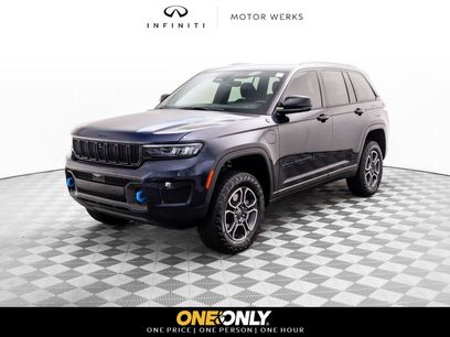 Used 2022 Jeep Grand Cherokee Trailhawk
