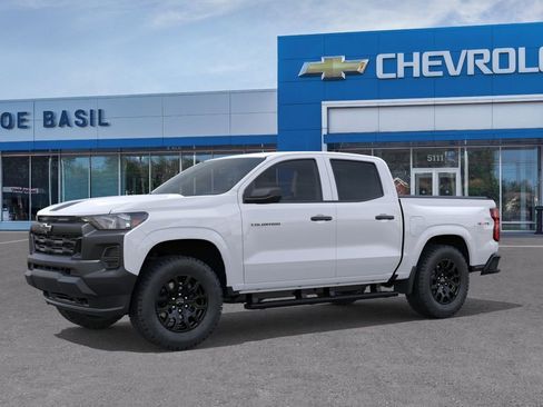 New 2026 Chevrolet Colorado W/T AWD/4WD image 2