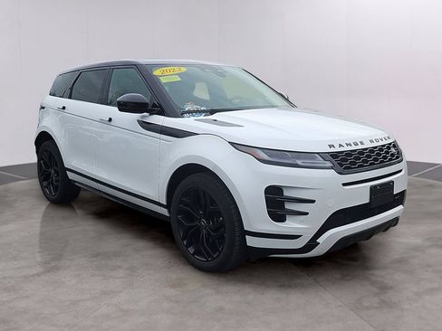 Used 2023 Land Rover Range Rover Evoque R-Dynamic SE AWD/4WD image 3