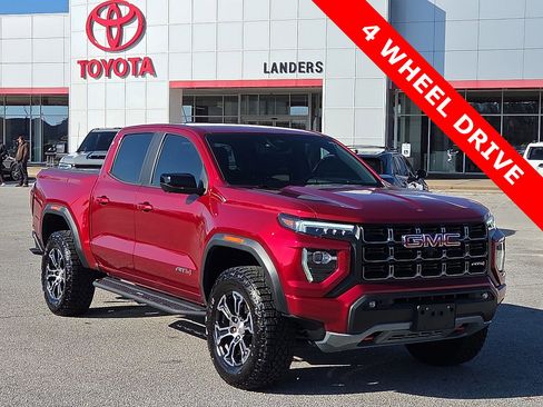 Used 2024 GMC Canyon AT4 w/ Technology Package image 1