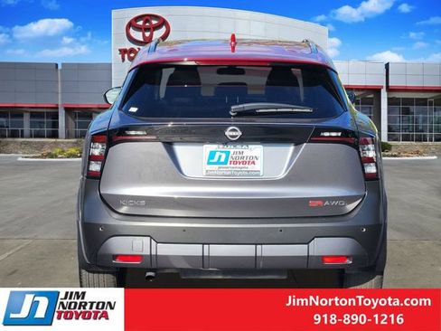 Used 2025 Nissan Kicks SR w/ SR Premium Package AWD/4WD image 8