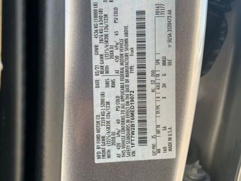 Used 2021 Ford F250 Lariat w/ Lariat Value Package image 25