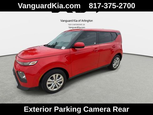 Used 2022 Kia Soul LX FWD image 4