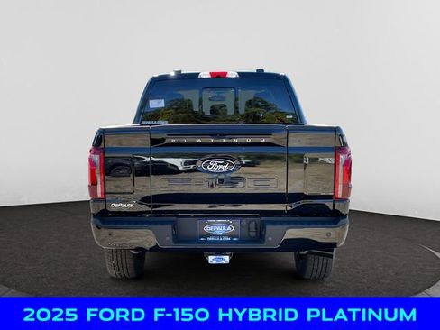 New 2025 Ford F150 Platinum w/ Equipment Group 702A High image 4