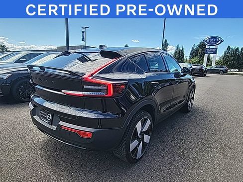 Certified 2023 Volvo C40 P8 Recharge Ultimate AWD/4WD image 5
