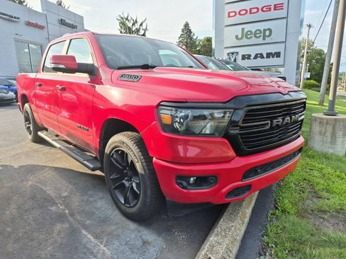 Used 2020 RAM 1500 Big Horn AWD/4WD image 1