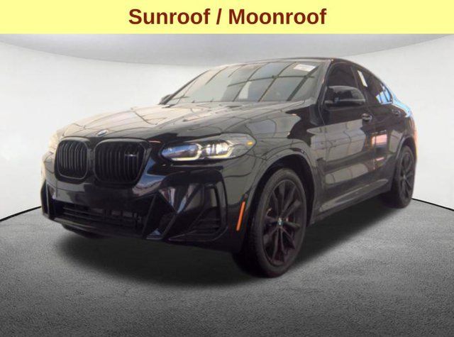 Used 2024 BMW X4 M40i w/ Premium Package AWD/4WD image 5