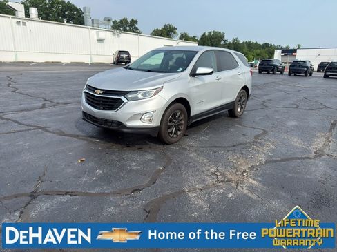 Used 2021 Chevrolet Equinox LT AWD/4WD image 2