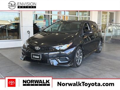 Certified 2018 Toyota Corolla iM w/ Carpet Mat Package (TMS)