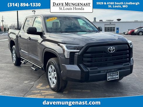 Used 2024 Toyota Tundra SR w/ SR Tow Package image 1