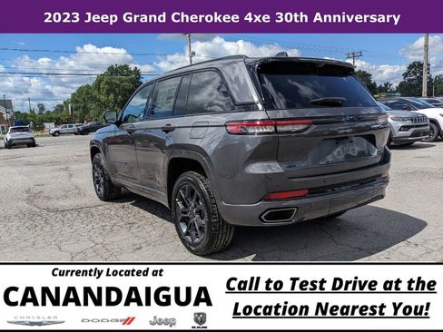 New 2023 Jeep Grand Cherokee 30th Anniversary AWD/4WD image 10