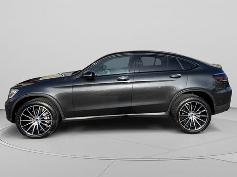 Used 2022 Mercedes-Benz GLC 300 4MATIC Coupe image 2