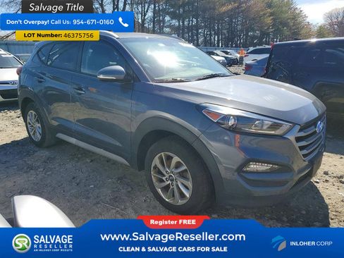 Used 2018 Hyundai Tucson SEL Plus w/ Cargo Package AWD/4WD image 5