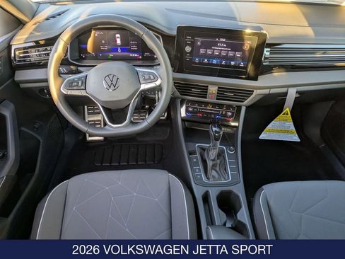 New 2026 Volkswagen Jetta Sport image 33