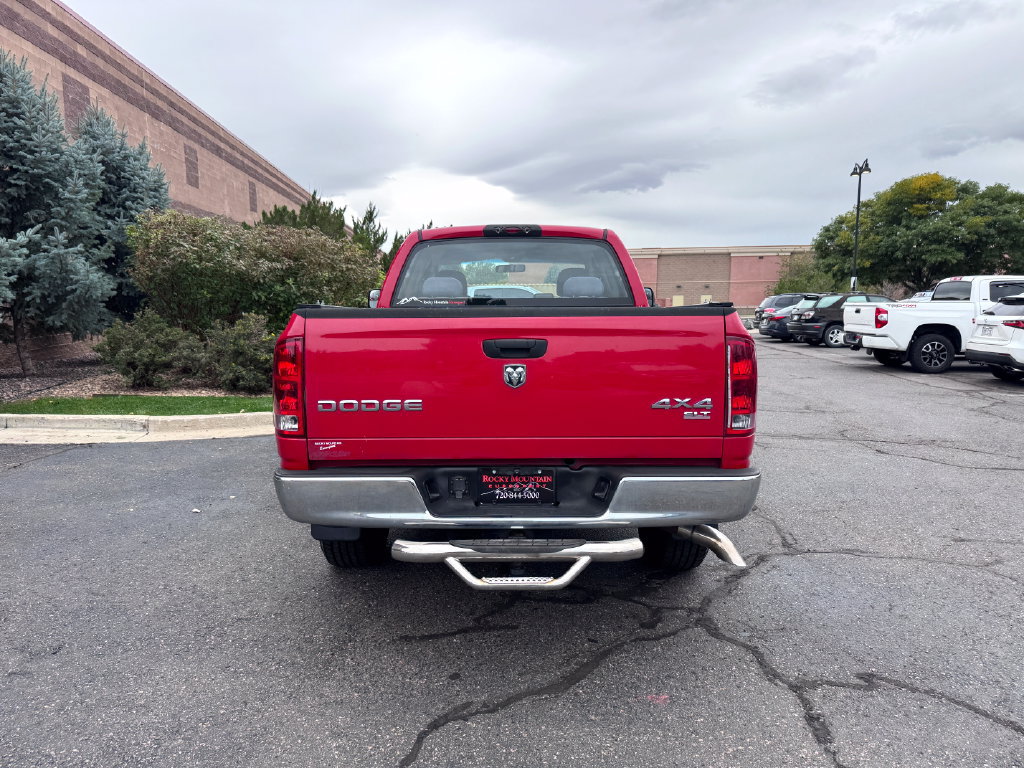 Used 2005 Dodge Ram 1500 Truck SLT w/ Trailer Tow Group AWD/4WD image 11