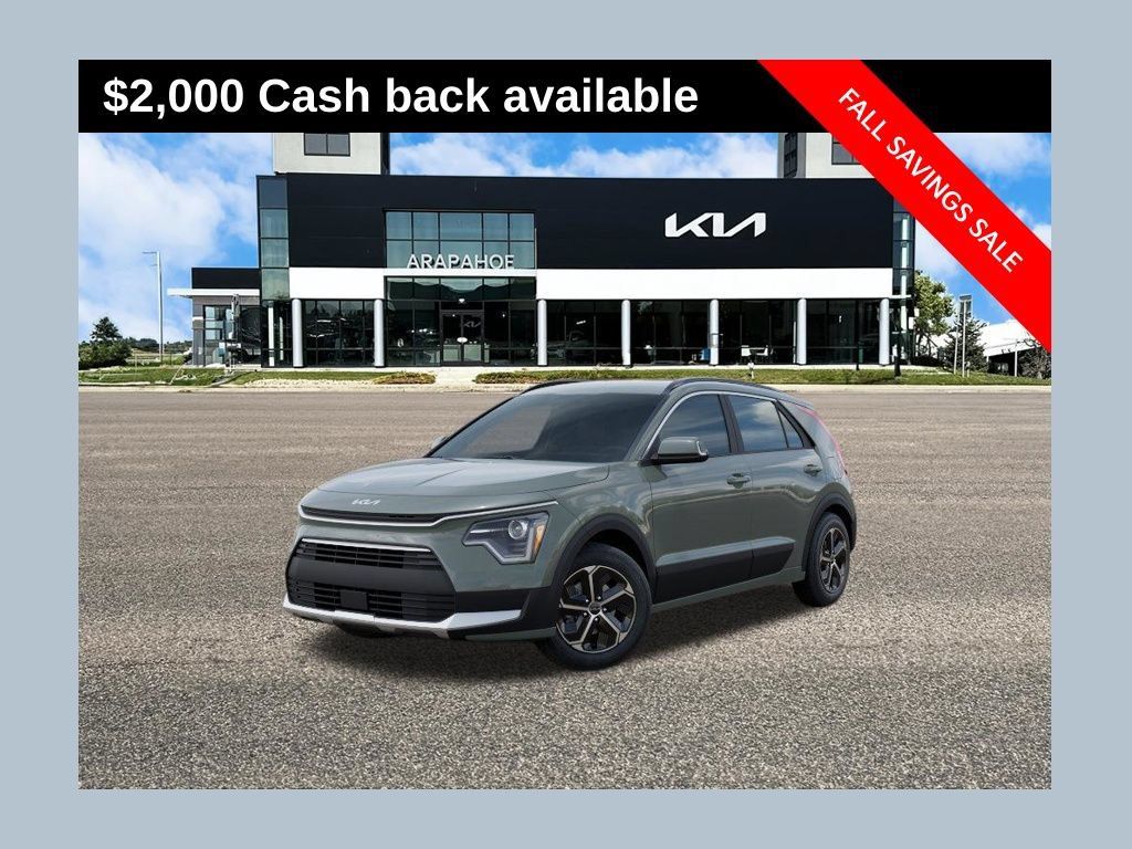 New 2026 Kia Niro EX w/ EX Premium Package FWD image 1