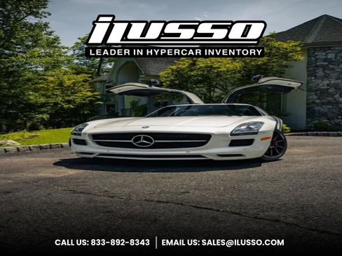 Used 2013 Mercedes-Benz SLS AMG GT Coupe image 1