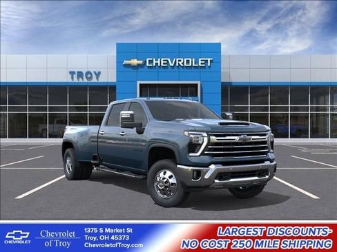 New 2026 Chevrolet Silverado 3500 LTZ w/ LTZ Plus Package AWD/4WD image 1