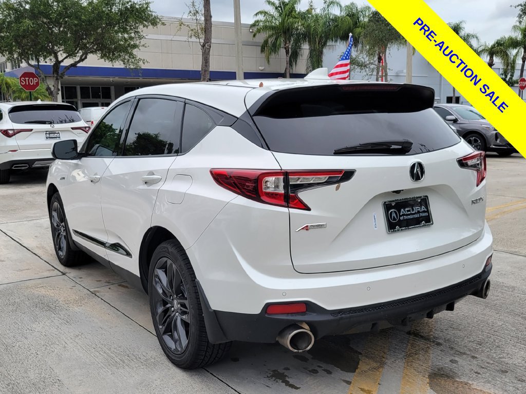 Certified 2023 Acura RDX w/ Advance Package FWD image 5