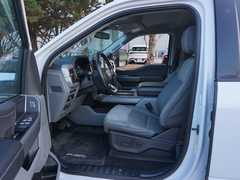 Used 2022 Ford F150 XLT w/ Equipment Group 302A High AWD/4WD image 2