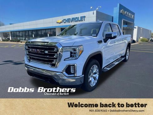 Certified 2020 GMC Sierra 1500 SLT w/ SLT Premium Package AWD/4WD image 3