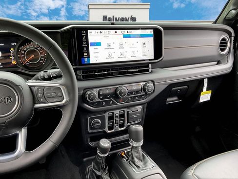 New 2025 Jeep Wrangler Sahara w/ Safety Group image 7