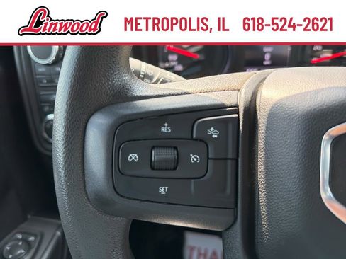 Used 2024 GMC Sierra 1500 Pro w/ Pro Value Package AWD/4WD image 17