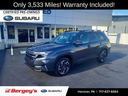 Certified 2025 Subaru Forester Limited w/ Protection Package (1PH)