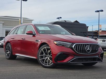 New 2026 Mercedes-Benz E 53 AMG 4MATIC Sedan