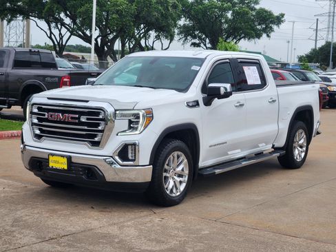 Used 2021 GMC Sierra 1500 SLT AWD/4WD image 3