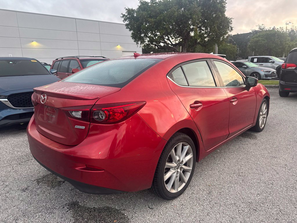Used 2017 MAZDA MAZDA3 Touring w/ Popular Equipment Package FWD image 2