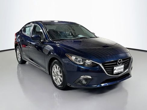 Used 2015 MAZDA MAZDA3 i Touring image 3