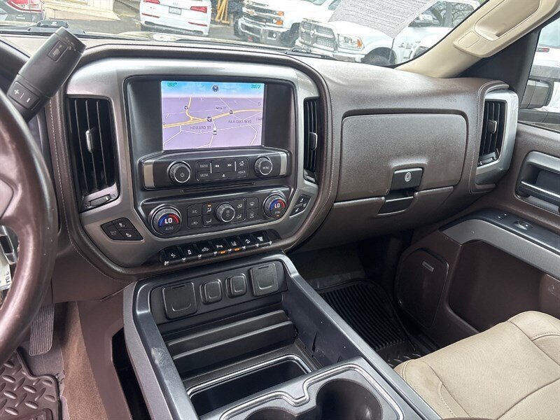 Used 2015 Chevrolet Silverado 3500 LTZ w/ Duramax Plus Package AWD/4WD image 18