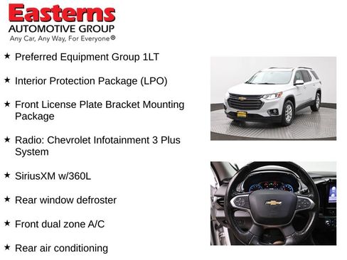 Used 2020 Chevrolet Traverse LT AWD/4WD image 11