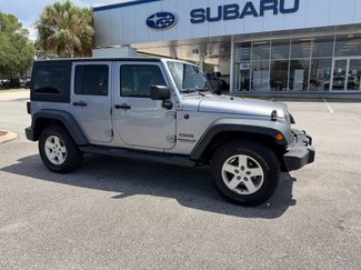 Used 2016 Jeep Wrangler Unlimited Sport w/ Quick Order Package 24S AWD/4WD video 1