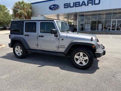Used 2016 Jeep Wrangler Unlimited Sport w/ Quick Order Package 24S