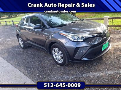 Used 2021 Toyota C-HR XLE