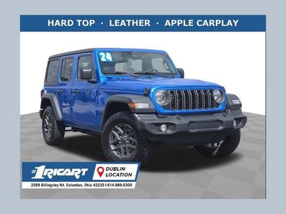 Used 2024 Jeep Wrangler Unlimited Sport