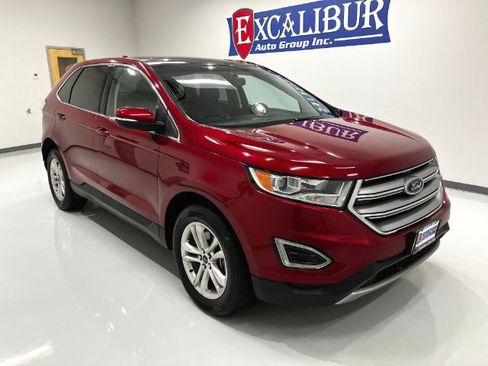 Used 2016 Ford Edge SEL w/ Equipment Group 201A image 3