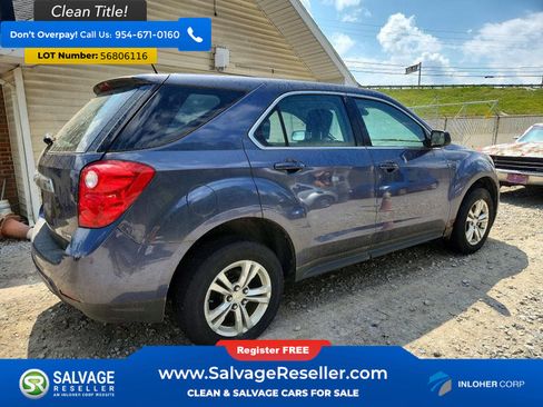 Used 2013 Chevrolet Equinox LS FWD image 4
