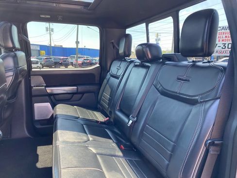 Used 2023 Ford F150 Platinum w/ FX4 Off-Road Package AWD/4WD image 20